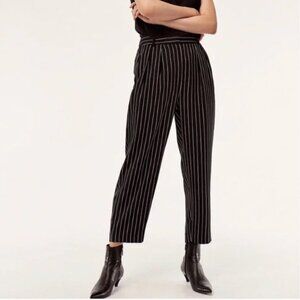 Aritzia / Babaton Striped Modesto Pant
